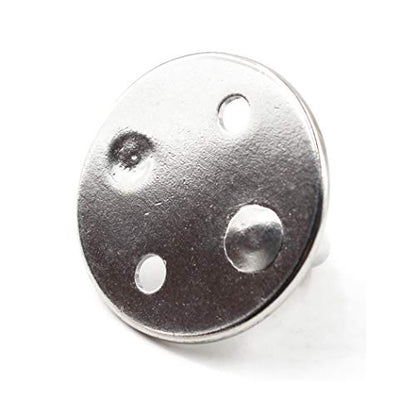 Ceiling Wall Mount Hook Heavy Duty Anchor Round Shape 5mm 3/16" 304 Stainless Steel Great for Yoga Swings Hammocks/Boat Rigging/Marine Deck Hardware/Suspension Training Straps