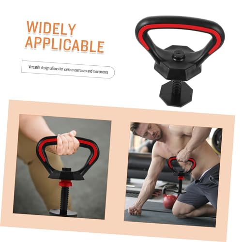 Toyvian Adjustable Kettlebell Grip Handle for Fitness Equipment Durable and Ergonomic Design for Indoor and Outdoor Workouts Versatile Kettlebell Weight Training Accessory