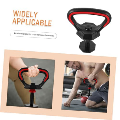 Toyvian Adjustable Kettlebell Grip Handle for Fitness Equipment Durable and Ergonomic Design for Indoor and Outdoor Workouts Versatile Kettlebell Weight Training Accessory