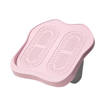 kowaku Slant Board Calf Stretcher Calf Incline Board Folded Professional Portable Adjustable Calf Stretch Board for Sports Exercise, Pink