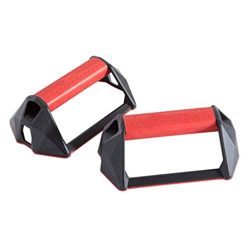 Rotate Push Up Bars and a Bonus-Rotating Stands are an Innovative Easy Pushup Bar-Ergonomic Holds Help Appropriate Weight Uniformly
