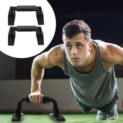 Artibetter 2pcs Portable Push-up Bars Hand Grips Push-up Brackets Small Indoor Fitness Equipment for Chest and Muscle Strength Training