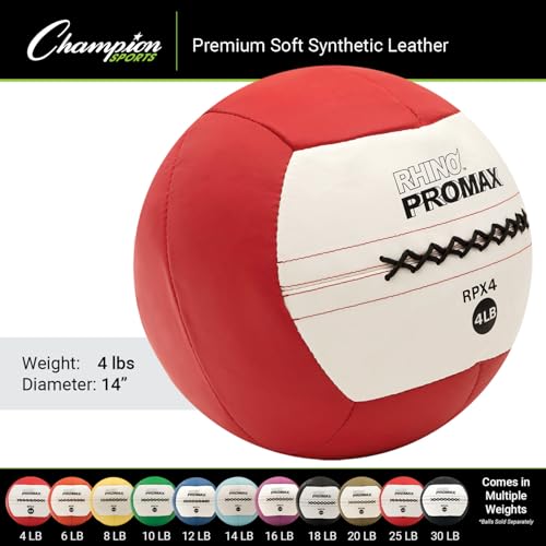 Champion Sports Rhino ProMax Elite - color: Red, size: 4lbs