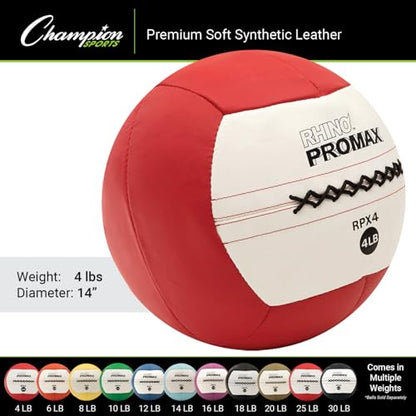 Champion Sports Rhino ProMax Elite - color: Red, size: 4lbs