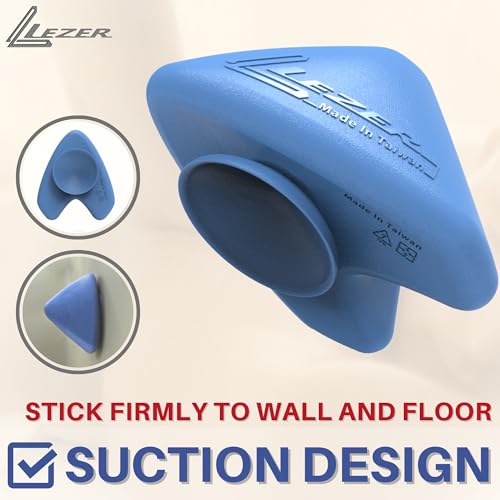 LEZER Large Trigger Massage Point, Manual Massage Ball, Muscle Knot Release Tool, Deep Tissue Relief, Hip Flexor Iliacus Back Psoas Hand Foot Myofascial Physical Therapy, 3.5 inｘ3 in, Blue - style: 05 - Large Trigger Blue