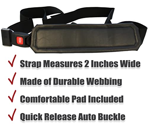 Rehabilitation Advantage Extremity Mobilization Strap with Included Pad