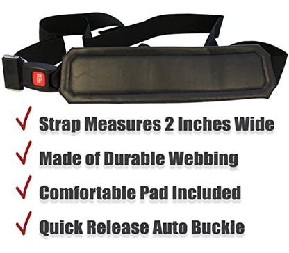 Rehabilitation Advantage Extremity Mobilization Strap with Included Pad