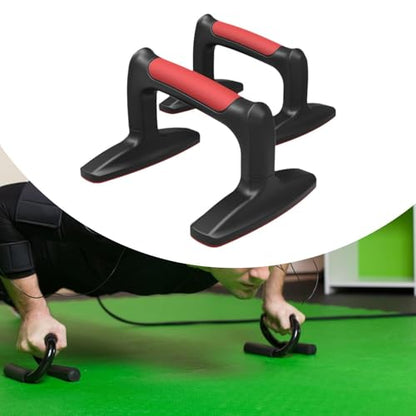2 Pieces Push Up Handles, Non Slip Stands for Muscle Development at Home