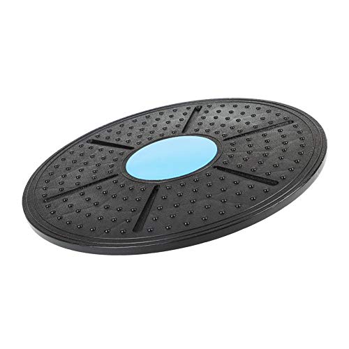 Exercise Balancing Board, 37cm Non Slip Balance Stability Board Platform Rehabilitation Fitness Accessories for Exercise Training Yoga