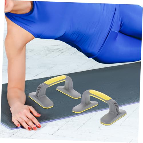 Toddmomy Push up Rack Engaging Color Plates Smart Equipment Translucent Color Wheel Display Rack Fruit Basket - color: Yellow