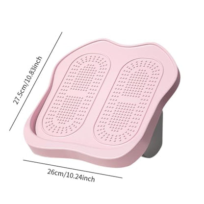 kowaku Slant Board Calf Stretcher Calf Incline Board Folded Professional Portable Adjustable Calf Stretch Board for Sports Exercise, Pink