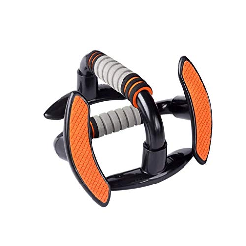 Type S Push-Ups Stands exercise fitness equipment rack domestic steel push up support anti-skid - color: Orange