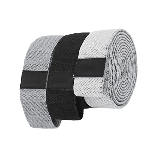 Bands Set, Workout Bands for Women and Men, Non Slip Leg with STO, 3 s Exercise for Hip Ts Legs Abs and Butt Workout
