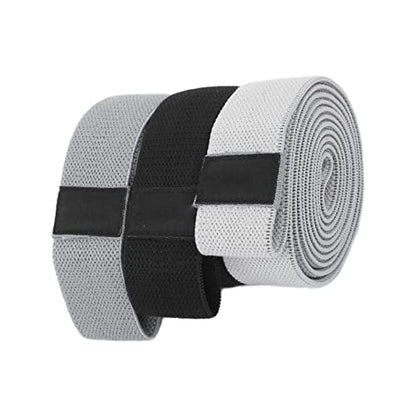 Bands Set, Workout Bands for Women and Men, Non Slip Leg with STO, 3 s Exercise for Hip Ts Legs Abs and Butt Workout