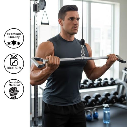Champion Pro-Style Lat Bar