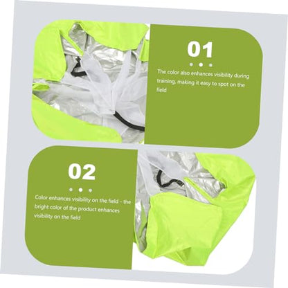 Toyvian Resistance Parachute for Running Training Speed Strength Enhancer for Athletes for Football Players Fun