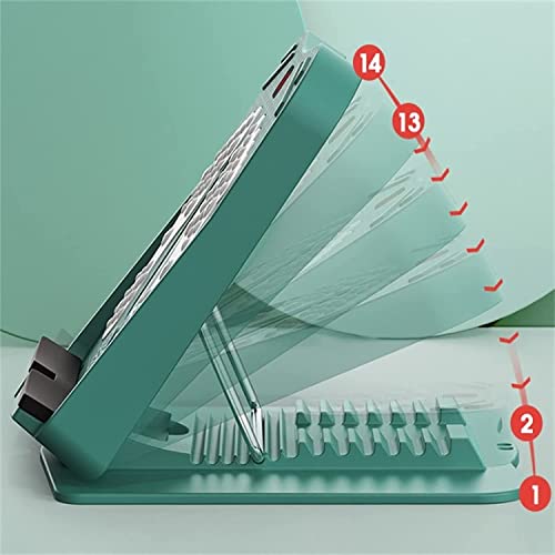 Stretching Board Standing Stretching Calf Inclined Board Folding Equipment Stretching Board Inclined Footboard Fitness (Color : Green Size : 31x27cm) (Color : Green Size : 31x27cm)