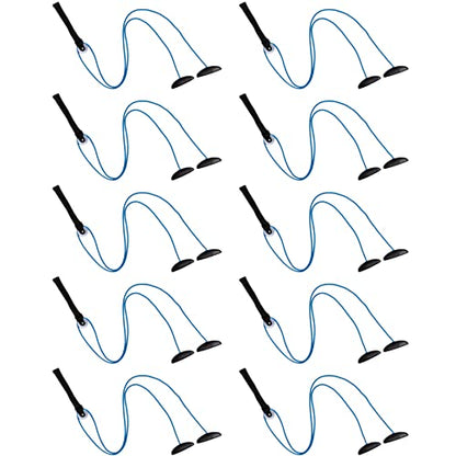 Shoulder Pulley Over The Door Physical Therapy System, Exercise Pulley, Alleviate Shoulder Pain and Facilitate Recovery from Surgery - color: 10PCS-Blue