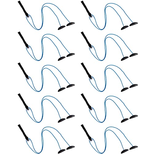 Shoulder Pulley Over The Door Physical Therapy System, Exercise Pulley, Alleviate Shoulder Pain and Facilitate Recovery from Surgery - color: 10PCS-Blue