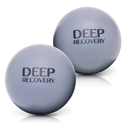Yoga Deep Tissue Massage Ball Set, Firm Density – 2.9-Inch Myofascial Release Balls for Feet, Back, Neck, Legs & Arms – Trigger Point & Mobility Therapy (2-Pack) - style: Firm