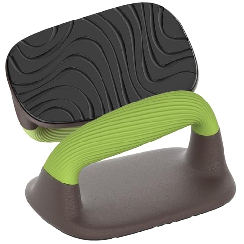 Push Up Bars, Ergonomic Pushup Handles for Home Gym Training - color: A: Olive Green