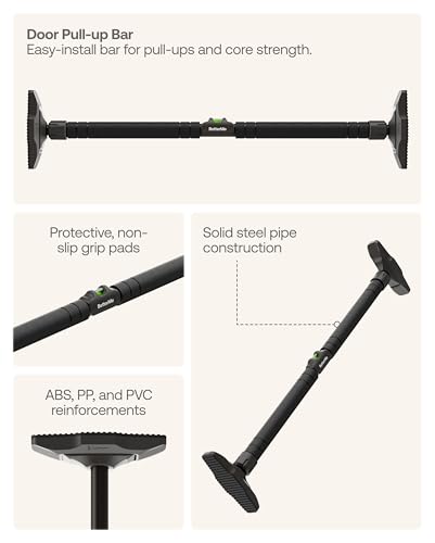BetterMe Calisthenics Kit - Home Gym Calisthenics Equipment Kit with Parallettes Push Up Bars Resistance Bands and Door Pull Up Bar - At Home Equipment for Strength and Mobility Training