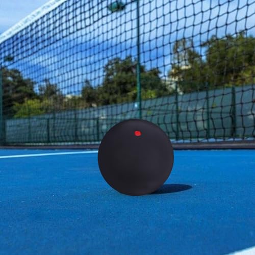 Toddmomy 1pc Squash Balls Single Dot Trainning Squash Ball Professional high Elasticity Resistant to Play for Beginners and Training
