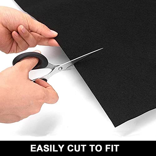 AiBOB Oil Spill Mat, 72" x 96" Waterproof Backing/Absorbent Top Garage Mat - size: 6' x 8'