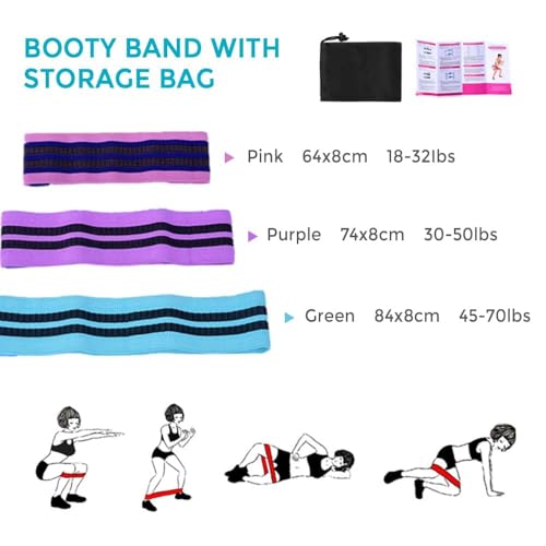 Pilates Essentials Kit for Women, 2025 New Better Me Pilates Kit, Pilates Rings Booty Bands, Yoga Sets for Women, Hip Exercise Band Yoga Ball 25cm Figure 8 Resistance Band