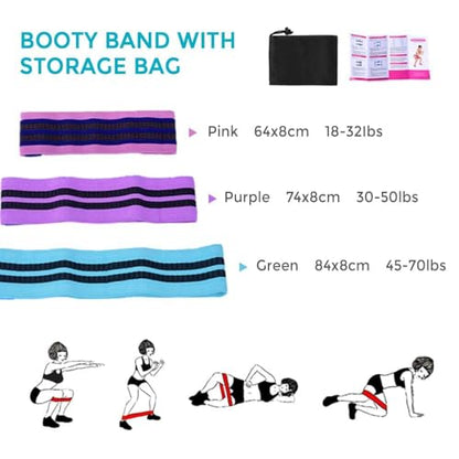 Pilates Essentials Kit for Women, 2025 New Better Me Pilates Kit, Pilates Rings Booty Bands, Yoga Sets for Women, Hip Exercise Band Yoga Ball 25cm Figure 8 Resistance Band
