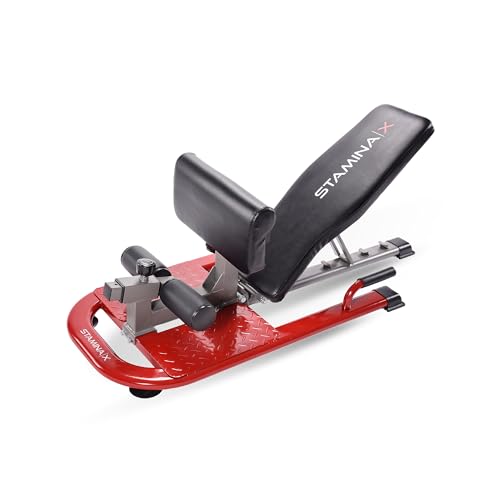 Stamina X 4-in-1 Adjustable Fitness Bench, for Strength Training