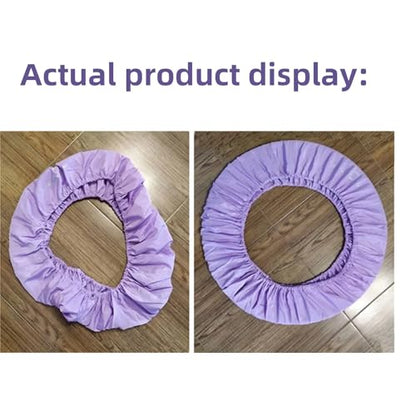 Artistic Gymnastic Protective Cover,Rhythmic Gymnastics Ring Calisthenics Equipment Appratus Accessory Case Cover Fits Up to 5 Rings of 70~90cm - color: Dark Green