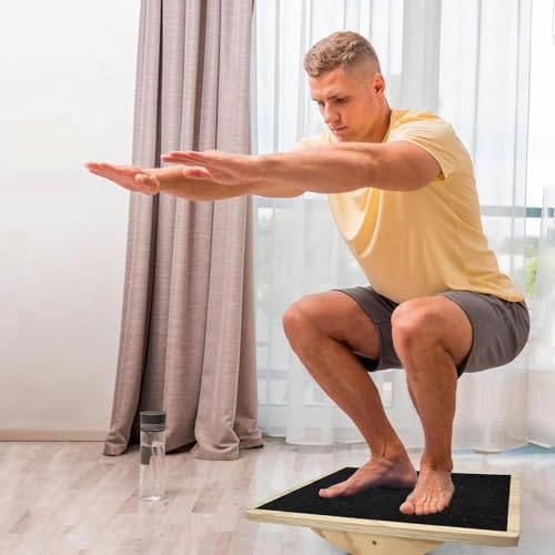 Rocker Board Portable Anti Scratch Fitness Equipment