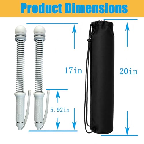 Weighted Ropeless Battle Ropes, Premium Exercise Equipment for Strength, HIIT Training. Upgraded Cordless Ropes Design with Adjustable Weight. for Men and Women. for Home and Travel Workouts.