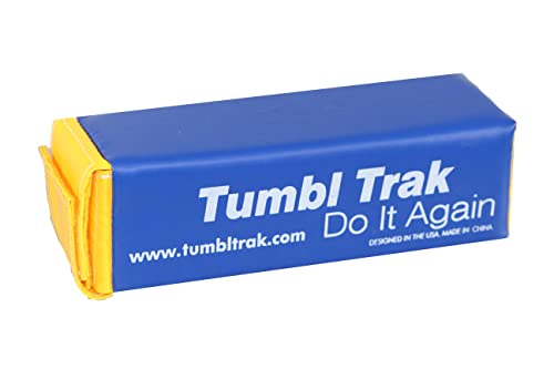 Tumbl Trak Fun Stick - Versatile Gymnastics, Cheer, and Dance Foam Obstacle - Colors May Vary - size: 1 Foot