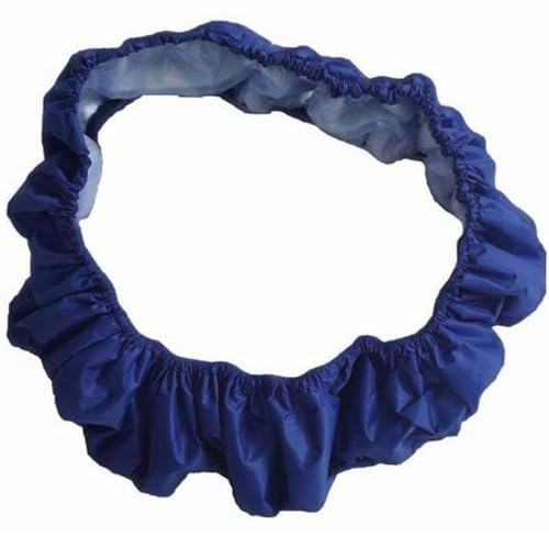 Mini Trampoline Spring Cover, 32 to 60 Inch Optional Round Small Trampoline Replacement Cover, for Kids Men Women Indoor Home Fitness(Blue,32in)