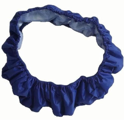 Mini Trampoline Spring Cover, 32 to 60 Inch Optional Round Small Trampoline Replacement Cover, for Kids Men Women Indoor Home Fitness(Blue,32in)