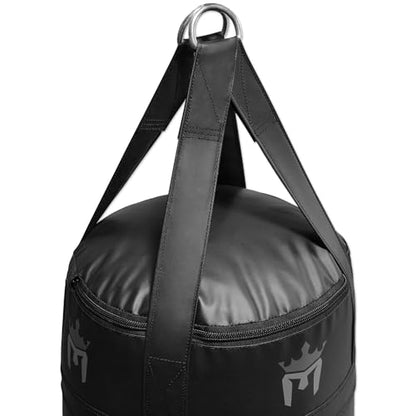 Meister 90lb Filled X-Wide Boxing Heavy Bag w/Double-End Attachment