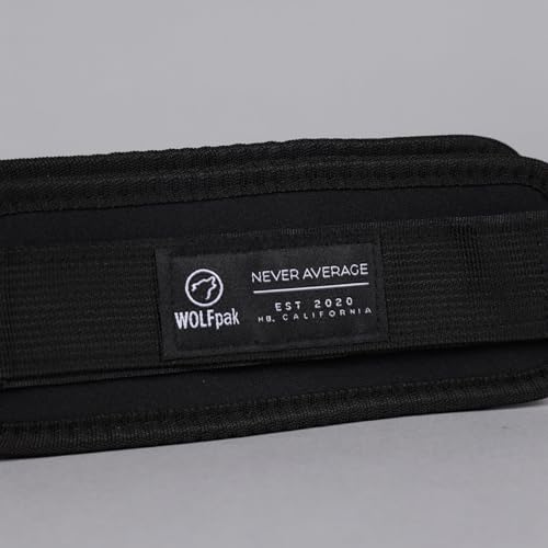 WOLFpak Ankle Straps for Cable Machines – Adjustable Gym Ankle Cuffs for Glute & Leg Workouts – Neoprene Padded Cable Kickback Straps – Weight Lifting Accessories for Women & Men