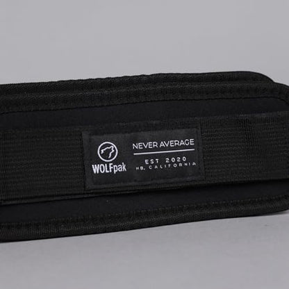 WOLFpak Ankle Straps for Cable Machines – Adjustable Gym Ankle Cuffs for Glute & Leg Workouts – Neoprene Padded Cable Kickback Straps – Weight Lifting Accessories for Women & Men