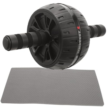 Mikinona Advanced Ab Roller Wheel with Wide Stability for Home Gym Multi-angle Exercise Equipment to Strengthen Back Sides Fitness Roller for Men and Women Beginners and Experts