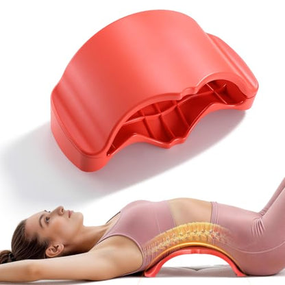 Relieve Back Pain with Back Stretcher & Back Cracker, Plus a Pelvic Floor Trainer & Pelvic Floor Exercise Devices in One–Spine Decompression, Scoliosis Posture Corrector, Lower Back Stretcher for Home