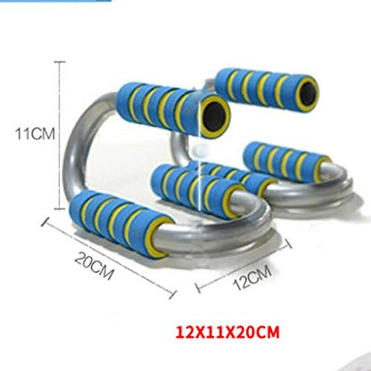 Push Up Bars - Home Workout Equipment Pushup Handle with Cushioned Foam Grip and Non-Slip Sturdy Structure The