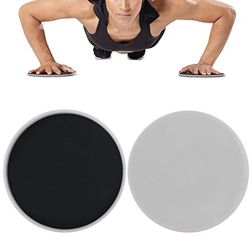 Discs Core Sliders,2pcs Exercise Sliding Disc,Multifunction Sport Full Body Workout Disc for Physical Therapy Dance Balance Training for Carpet or Hardwood