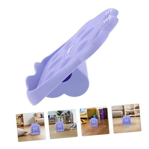 Alipis Adjustable Anti-slip Incline Yoga Stretch Board for Calf Stretching and Ankle Exercise Portable Lightweight Fitness Platform for Heel Leg and Foot Stability Training for