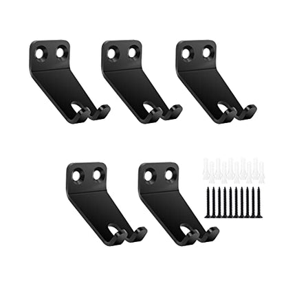 5PCS Special fit for Tonal Accessories Wall Mount Shelf Clips Adapters with Gym Hooks Resistance Band Holder T-Lock Exercise Accessory Attachments for Hanging Home Gym Organizer Storage