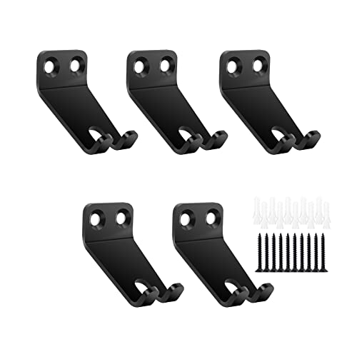 5PCS Special fit for Tonal Accessories Wall Mount Shelf Clips Adapters with Gym Hooks Resistance Band Holder T-Lock Exercise Accessory Attachments for Hanging Home Gym Organizer Storage