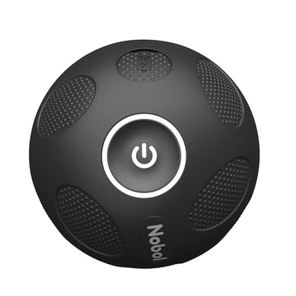 MyoSphere Vibration Massage Ball for Deep Tissue Stimulation, Muscle Tension Relief and Stress Reduction | Your Portable Deep Tissue Therapist | Space Black | 1.5lb