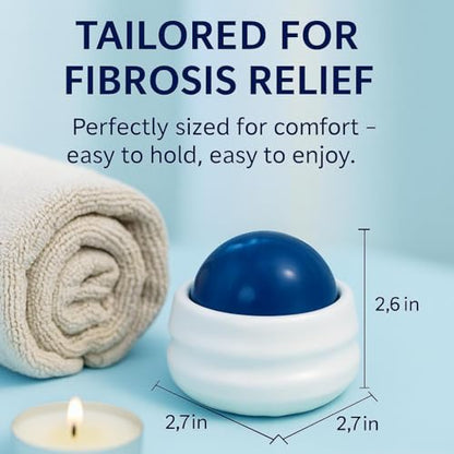 Lymphatic Drainage Massager, Fibro Roller Ball for Post Surgery Recovery