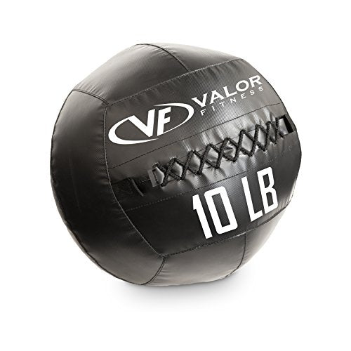 Valor Fitness Wall Ball Pros - Medicine Balls - Strength & Conditioning - Cross Training Core Workout Exercise Equipment - Weight Options Available -WBP